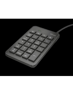 Tastaturi TRUST Tastatura Trust 22221, USB, Negru