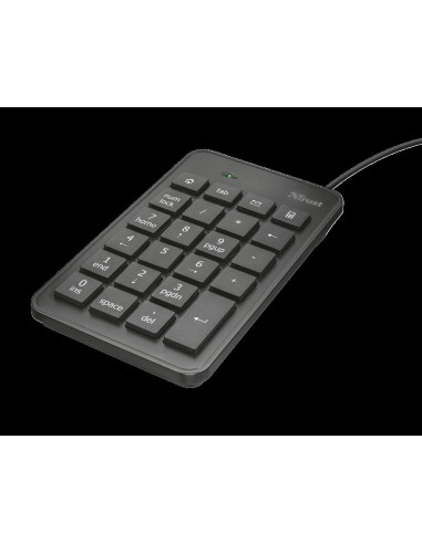 Tastaturi TRUST Tastatura Trust 22221, USB, Negru