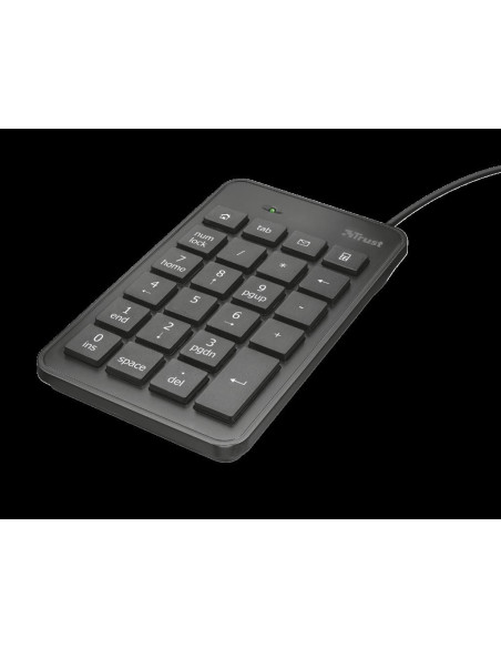 Tastaturi TRUST Tastatura Trust 22221, USB, Negru