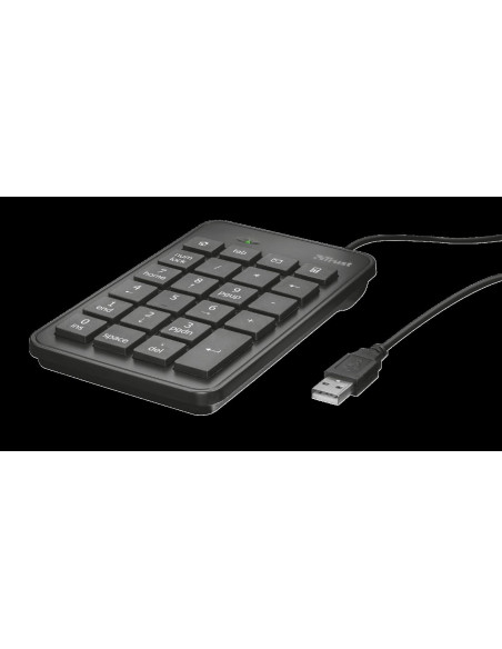 Tastaturi TRUST Tastatura Trust 22221, USB, Negru