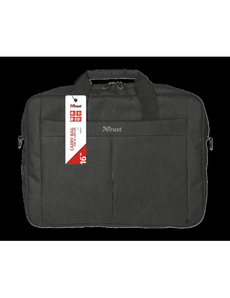 Geantă laptop TRUST Geanta Trust Primo Carry Bag for 16" laptops