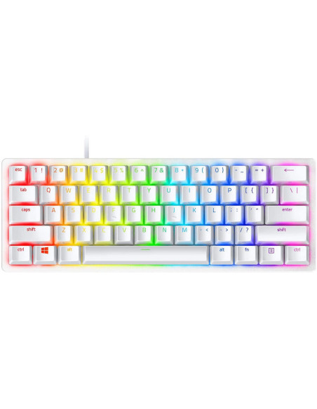 Tastaturi RAZER Tastatura Mecanica Gaming Razer Huntsman Mini, USB, Alb