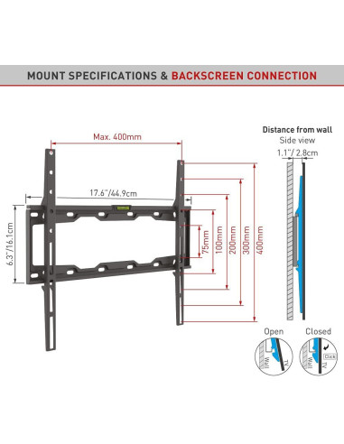 Suport TV / Monitor BARKAN ﻿Suport TV de...