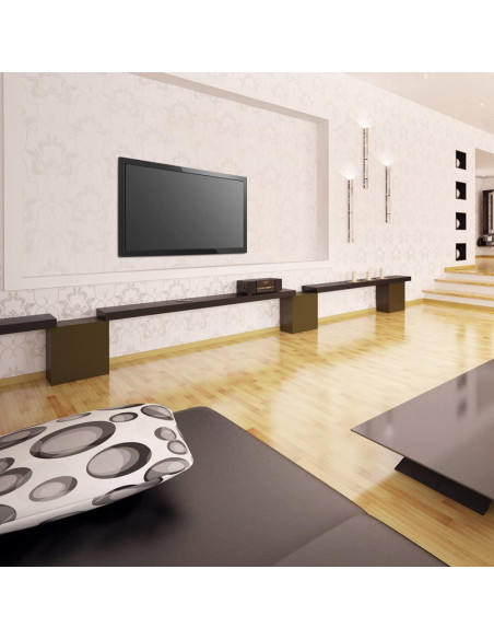 Suport TV / Monitor BARKAN ﻿Suport TV de perete, Barkan E302+.B, Fix, 19"- 65", VESA 400 x 400 mm, suporta pana la 50kg, negru