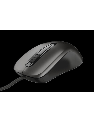 Mouse TRUST Mouse Trust Carve, 1200 dpi, Negru