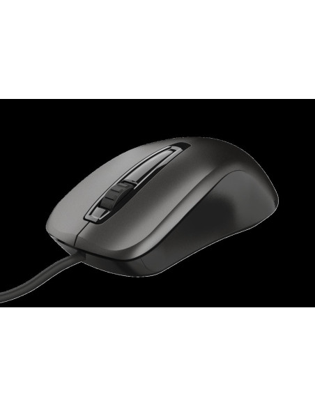 Mouse TRUST Mouse Trust Carve, 1200 dpi, Negru