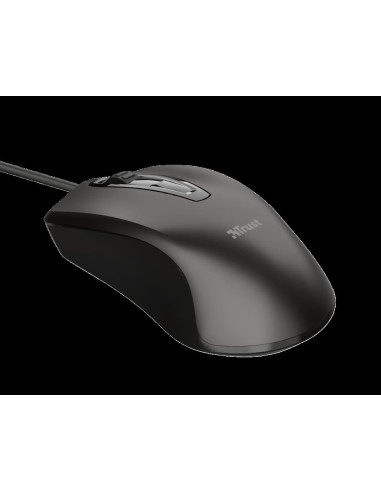 Mouse TRUST Mouse Trust Carve, 1200 dpi, Negru