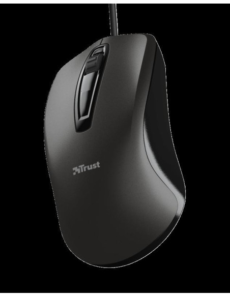 Mouse TRUST Mouse Trust Carve, 1200 dpi, Negru