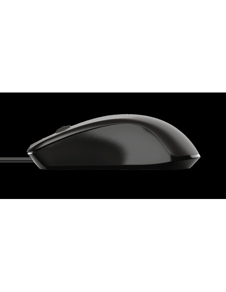 Mouse TRUST Mouse Trust Carve, 1200 dpi, Negru