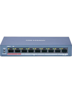 Switch-uri HIKVISION Switch Hikvision DS-3E0109P-E©,...