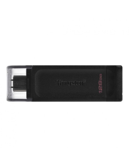 Memorii USB KINGSTON Memorie USB Kingston DataTraveler 70 128GB, USB 3.2, Negru