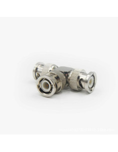 Accesorii OTHER Conector BNC TATA la 2 X conector BNC...