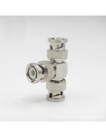 Accesorii OTHER Conector BNC TATA la 2 X conector BNC TATA, LN-CTB03B, pachet 10 bucati