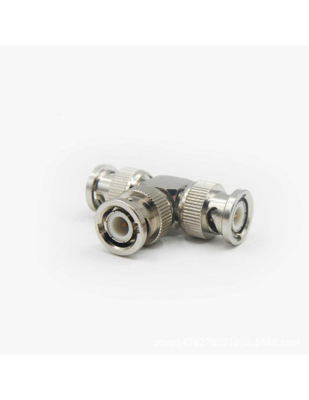 Accesorii OTHER Conector BNC TATA la 2 X conector BNC TATA, LN-CTB03B, pachet 10 bucati