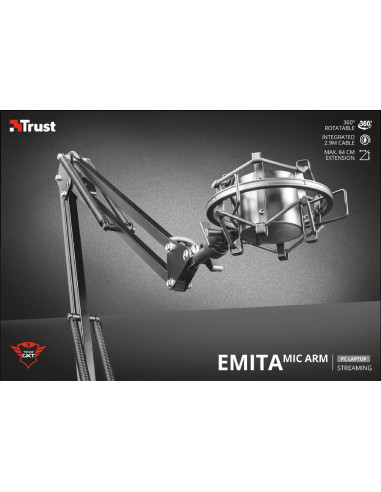 Microfoane TRUST Microfon Trust GXT 253 Emita,...