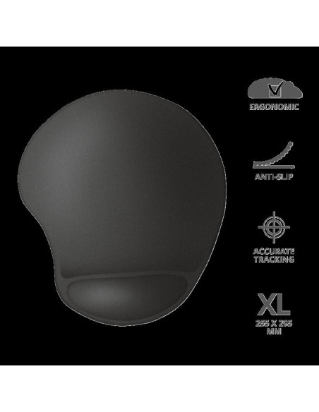 Mouse pad TRUST Mouse pad Trust Bigfoot XL, cu gel pad, negru