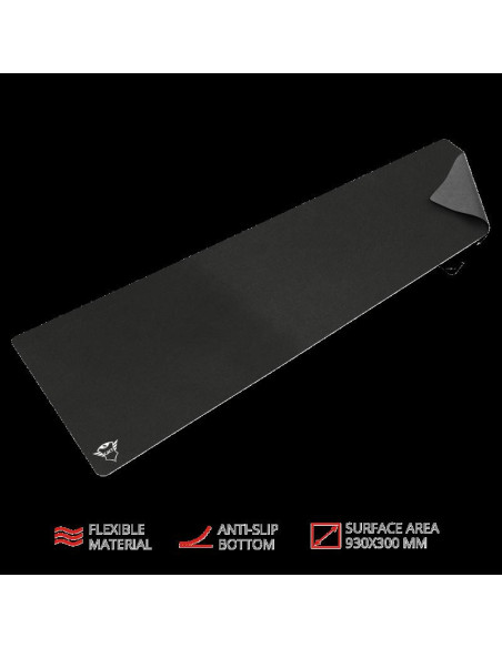 Mouse pad TRUST Mouse pad Trust GXT 758 Gaming Mouse Pad XXL, negru