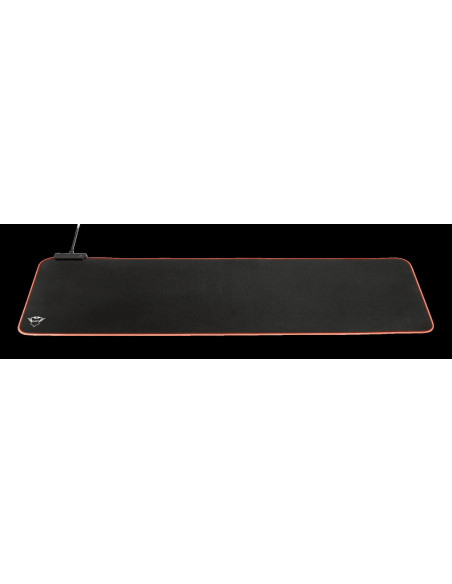 Mouse pad TRUST Mouse pad Trust GXT 764 Glide-Flex Flexible RGB, XXL, negru