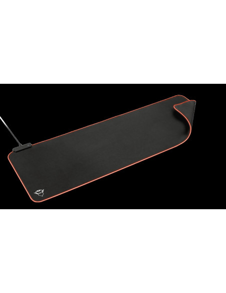 Mouse pad TRUST Mouse pad Trust GXT 764 Glide-Flex Flexible RGB, XXL, negru