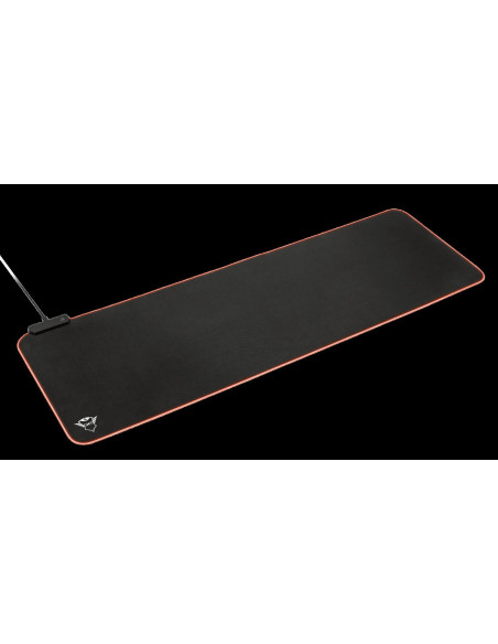 Mouse pad TRUST Mouse pad Trust GXT 764 Glide-Flex Flexible RGB, XXL, negru