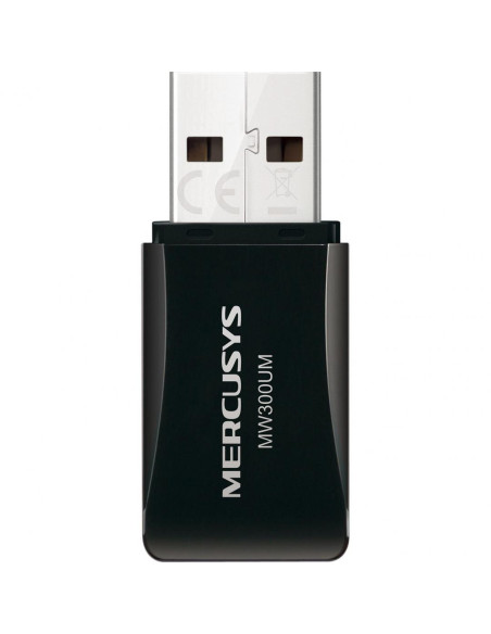 Routere Wireless MERCUSYS Adaptor wireless MERCUSYS MW300UM, Wi-Fi, Single-Band