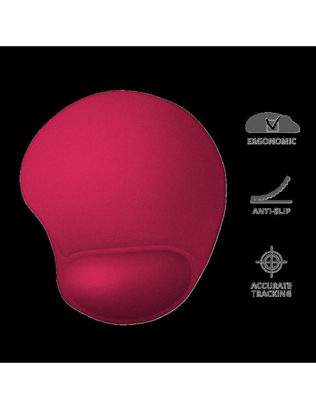 Mouse pad TRUST Mouse pad Trust BigFoot Mouse Pad, Small, red