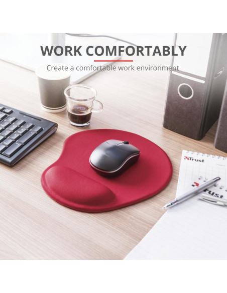 Mouse pad TRUST Mouse pad Trust BigFoot Mouse Pad, Small, red