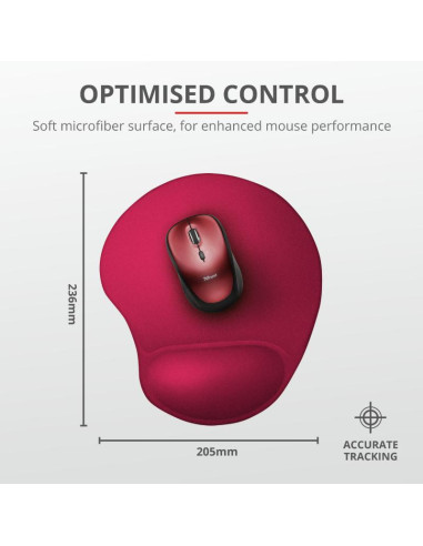 Mouse pad TRUST Mouse pad Trust BigFoot Mouse...