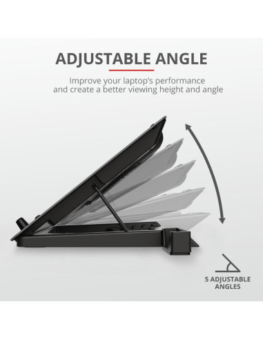 Stand & cooling pad TRUST Stand/Cooler notebook...