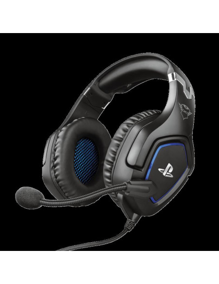 Casti audio TRUST Casti Gaming Head-band Trust GXT 488 Forze PS4, Wired, Negru