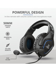 Casti audio TRUST Casti Gaming Head-band Trust GXT 488... 2