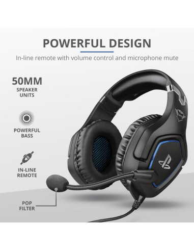 Casti audio TRUST Casti Gaming Head-band Trust...