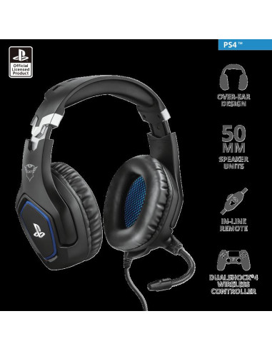 Casti audio TRUST Casti Gaming Head-band Trust...