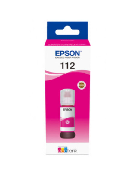 Cartuse cerneala EPSON Cartus Epson EcoTank 112, Magenta