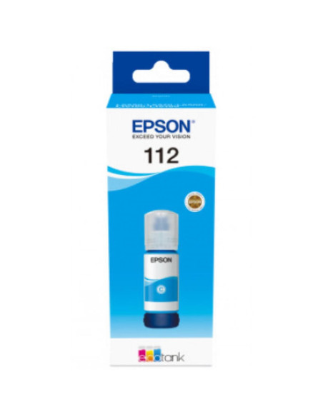 Cartuse cerneala EPSON Cartus Epson EcoTank 112, Cyan