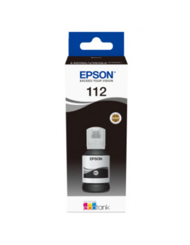 Cartuse cerneala EPSON 112 ECOTANK PIGMENT BK...