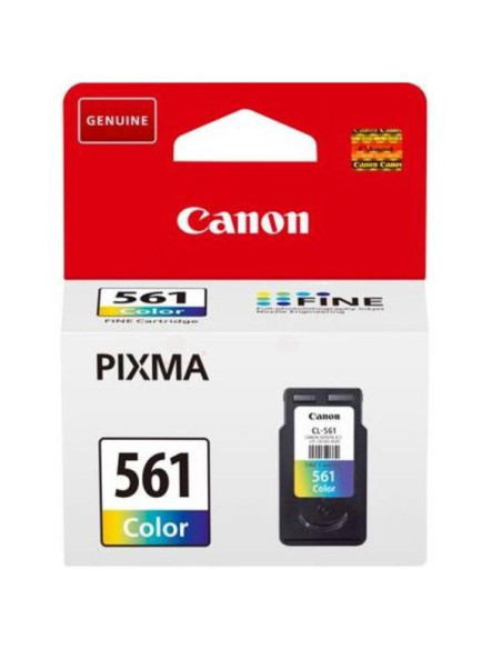 Cartuse cerneala CANON Cartus Canon CL-561, Cyan, Magenta, Yellow