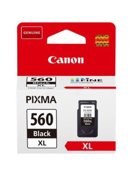 Cartuse cerneala CANON PG-560XL BLACK INKJET CARTRIDGE
