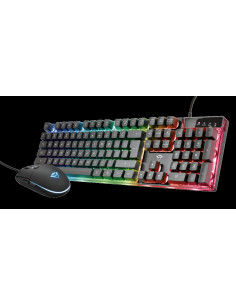 Kit mouse tastatura TRUST Kit Wired tastatura si mouse...