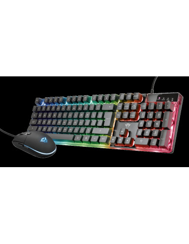 Kit mouse tastatura TRUST Kit Wired tastatura...