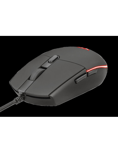 Kit mouse tastatura TRUST Kit Wired tastatura si mouse Trust GXT 838 Azor, taste numerice, negru