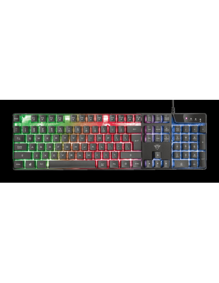 Tastaturi TRUST Tastatura Mecanica Gaming Trust GXT 835 Azor, USB, negru