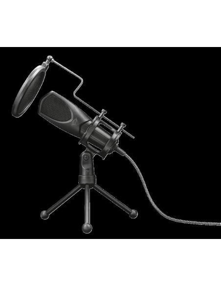 Microfoane TRUST Microfon Trust GXT 232 Mantis, tip Condenser, USB, Noise Reduction