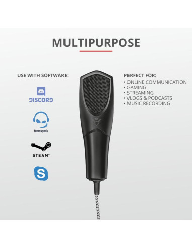 Microfoane TRUST Microfon Trust GXT 232 Mantis,...