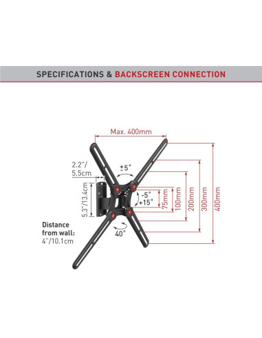 Suport TV / Monitor BARKAN ﻿Suport TV de...