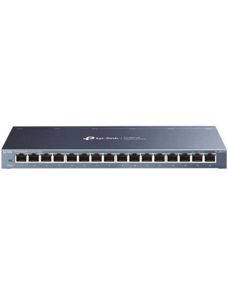 Switch-uri TP-LINK Switch TP-Link TL-SG116E, 16 port, 10/100/1000 Mbps