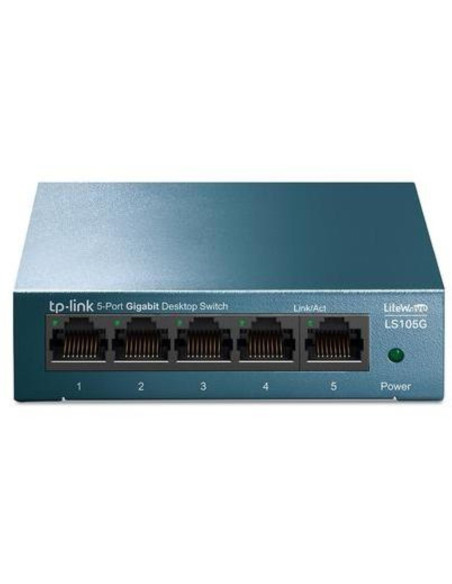Switch-uri TP-LINK Switch TP-LINK LS1005G, 5 port, 10/100/1000 Mbps