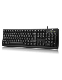 Tastaturi GENIUS Tastatura Genius KB-100 cu fir, negru 2
