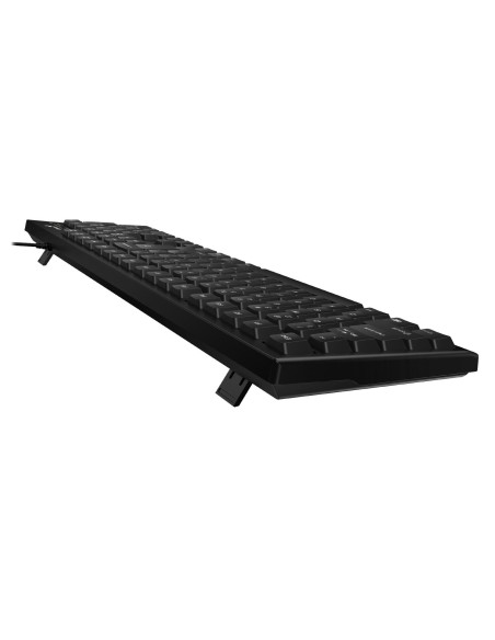Tastaturi GENIUS Tastatura Genius KB-100, USB, Negru