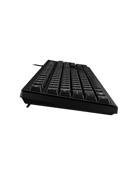 Tastaturi GENIUS Tastatura Genius KB-100, USB, Negru